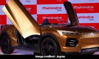 महिंद्राने सादर केली वेगवान इलेक्ट्रिक कार ‘फन्सटर’